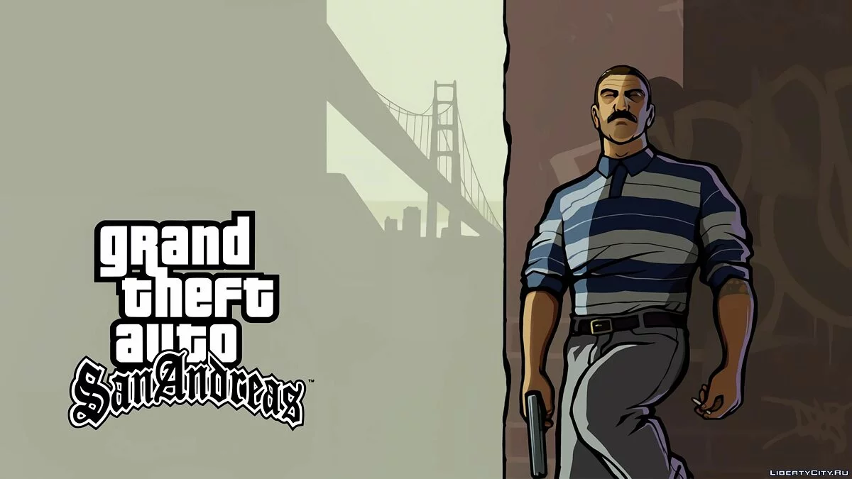 Покращені завантажувальні екрани / GTA San Andreas