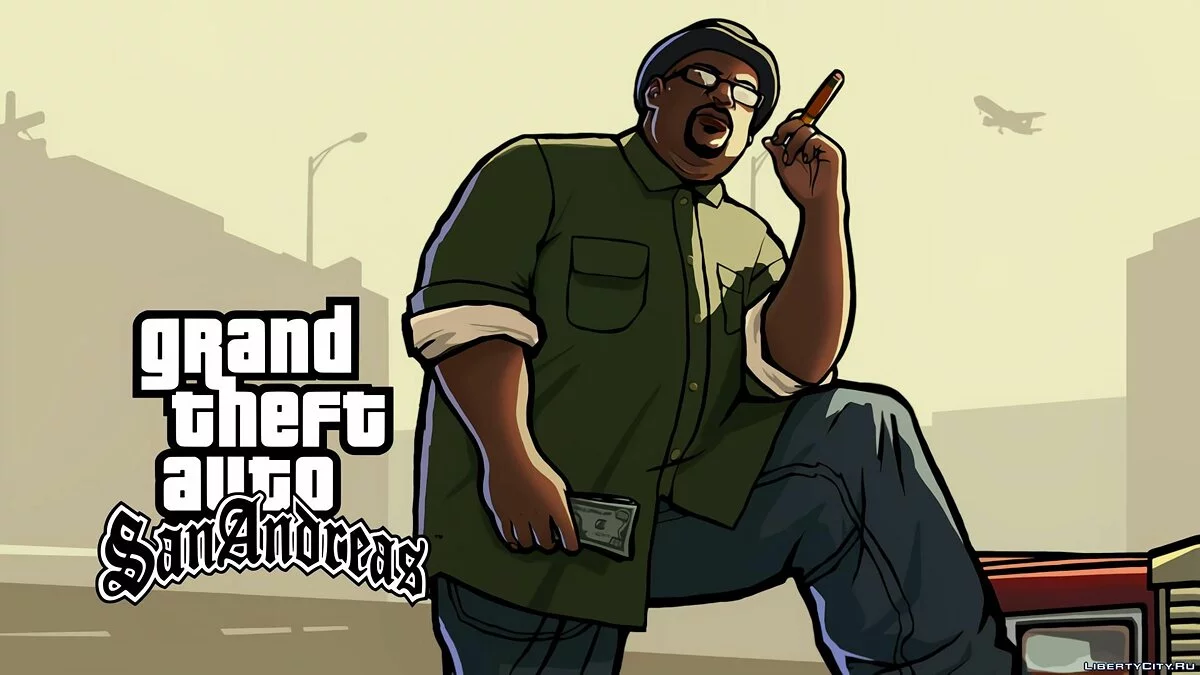 Покращені завантажувальні екрани / GTA San Andreas