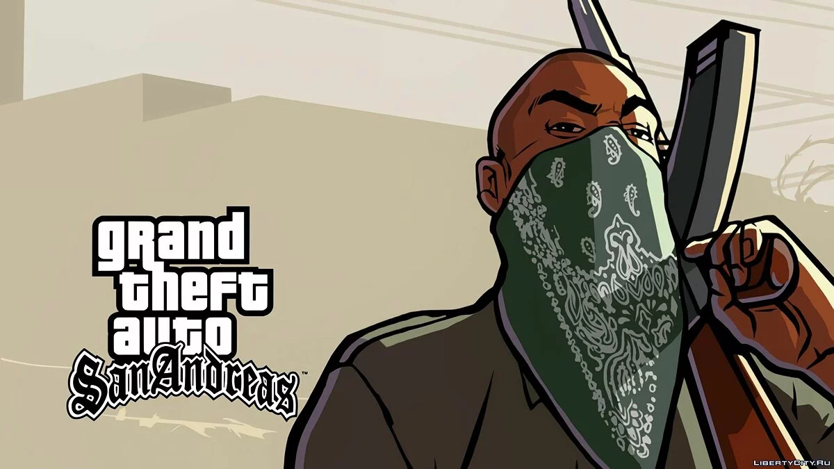 Покращені завантажувальні екрани / GTA San Andreas