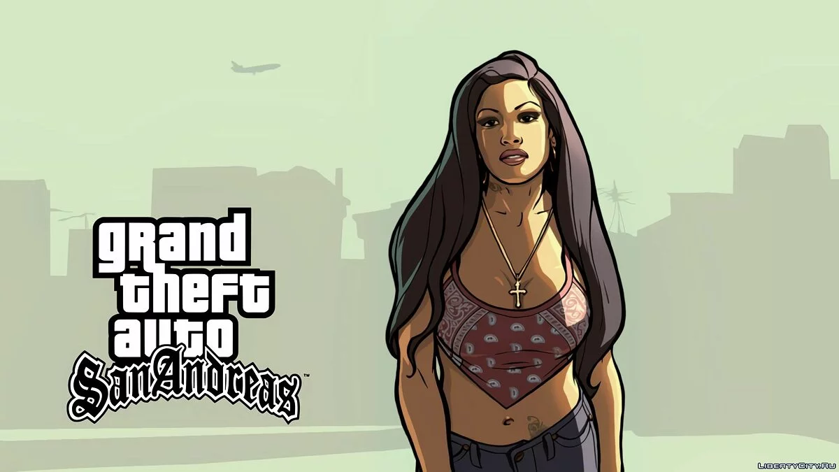 Покращені завантажувальні екрани / GTA San Andreas