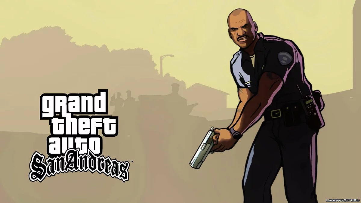 Покращені завантажувальні екрани / GTA San Andreas