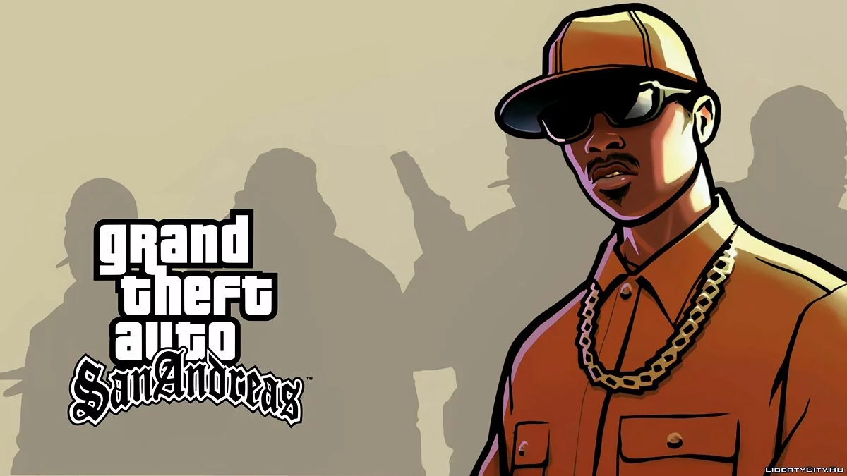 Покращені завантажувальні екрани / GTA San Andreas