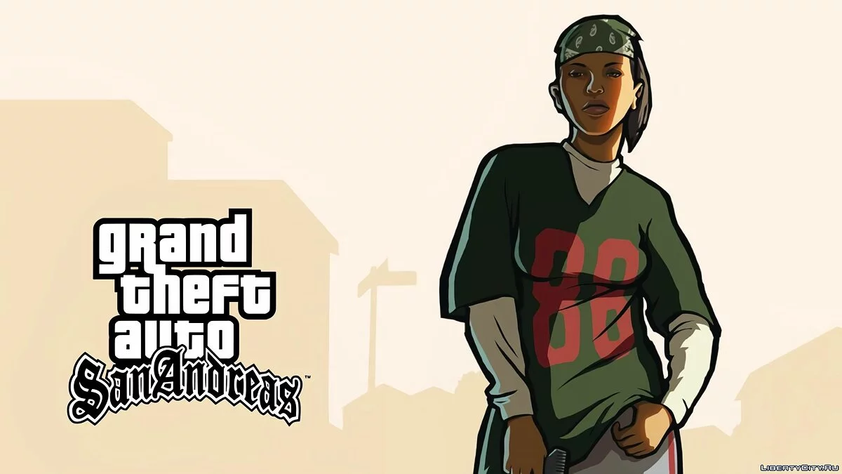 Покращені завантажувальні екрани / GTA San Andreas