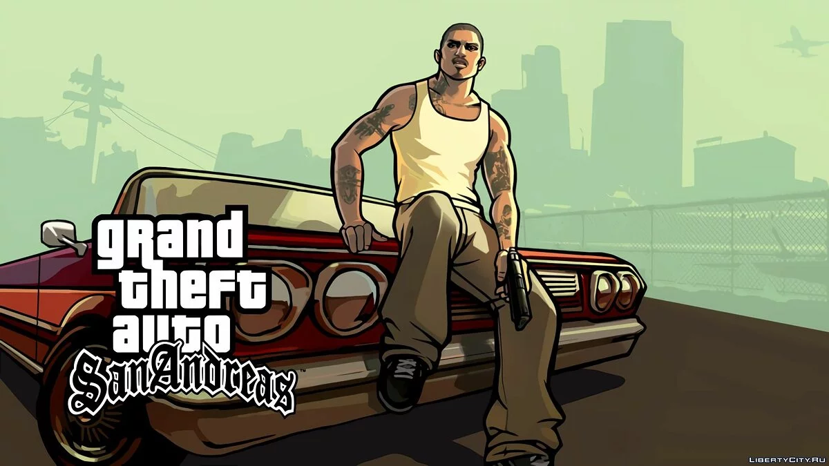 Покращені завантажувальні екрани / GTA San Andreas