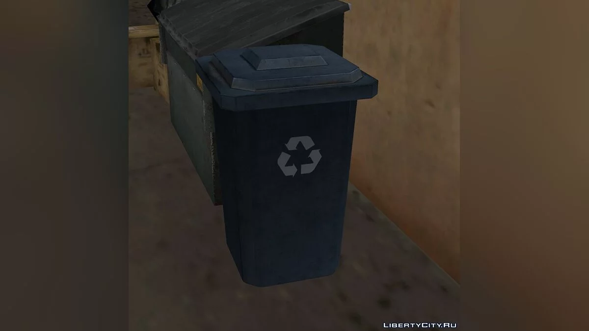 HQ Tempat Sampah - Improved Dumpsters / GTA San Andreas