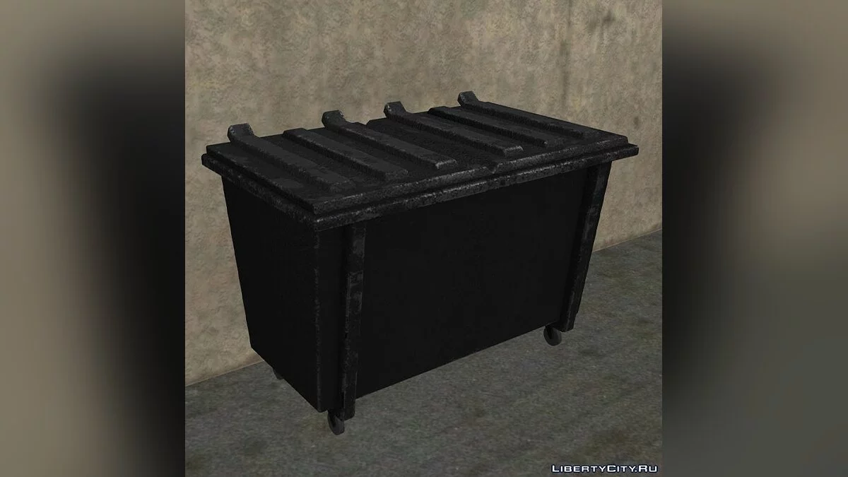 HQ Tempat Sampah - Improved Dumpsters / GTA San Andreas