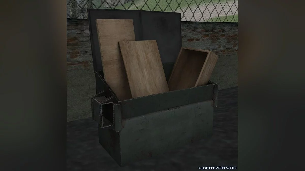 HQ Tempat Sampah - Improved Dumpsters / GTA San Andreas