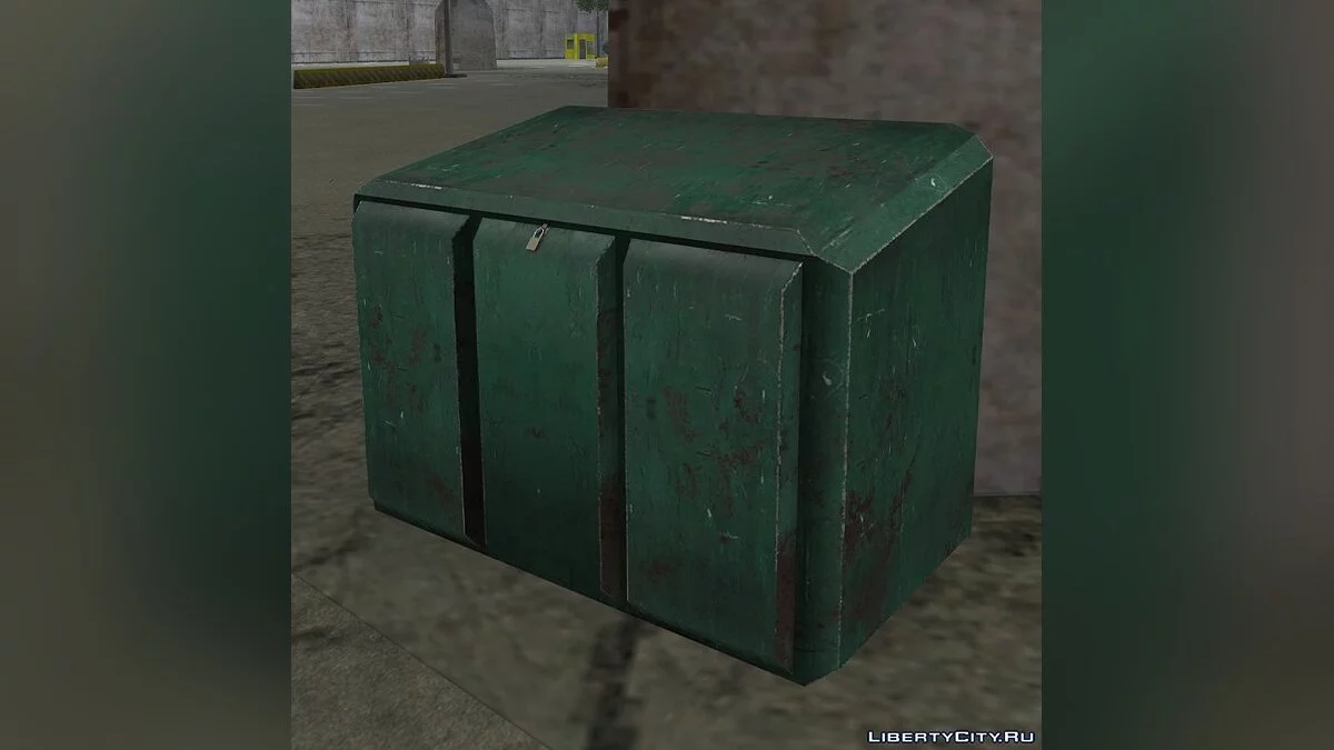 HQ Tempat Sampah - Improved Dumpsters / GTA San Andreas