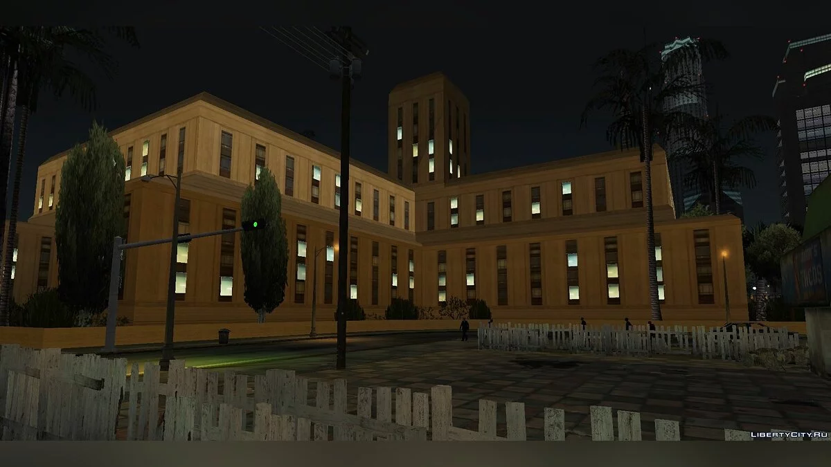 Jendela Malam dalam HD / GTA San Andreas