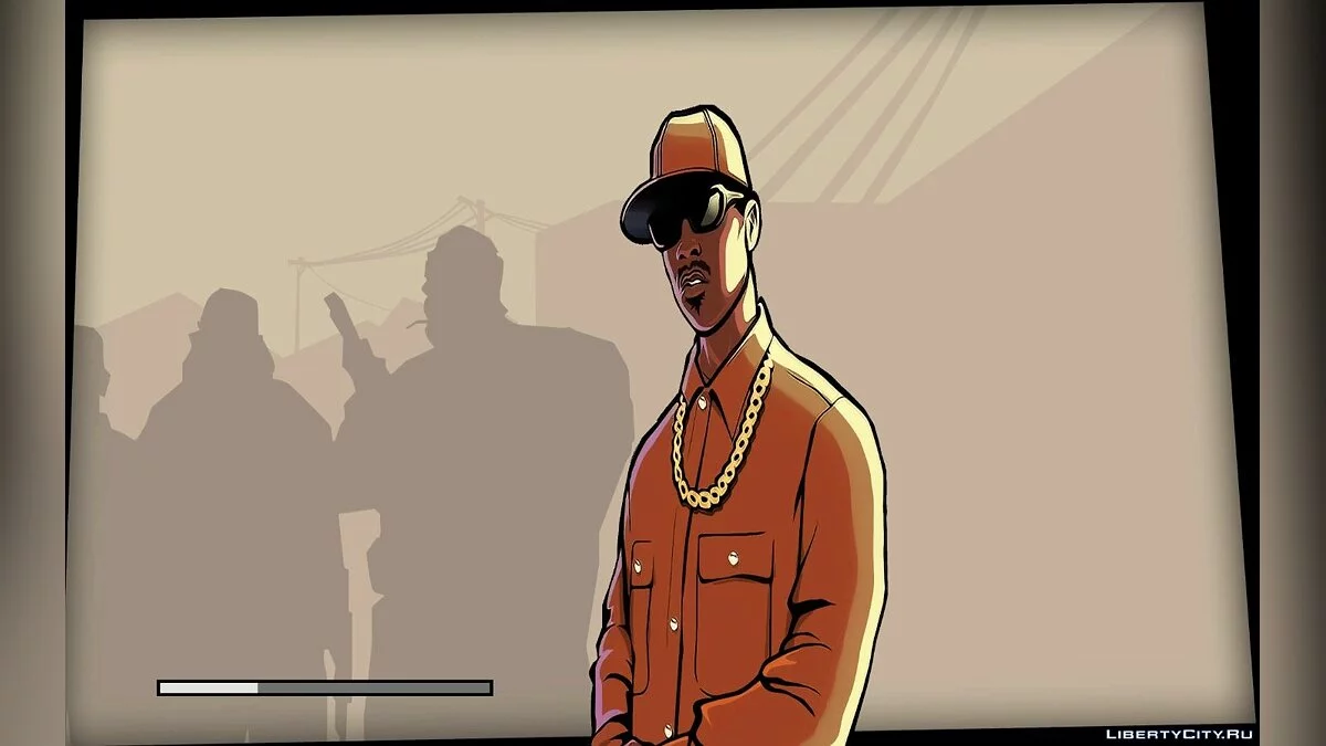 Layar Muat yang Ditingkatkan / GTA San Andreas
