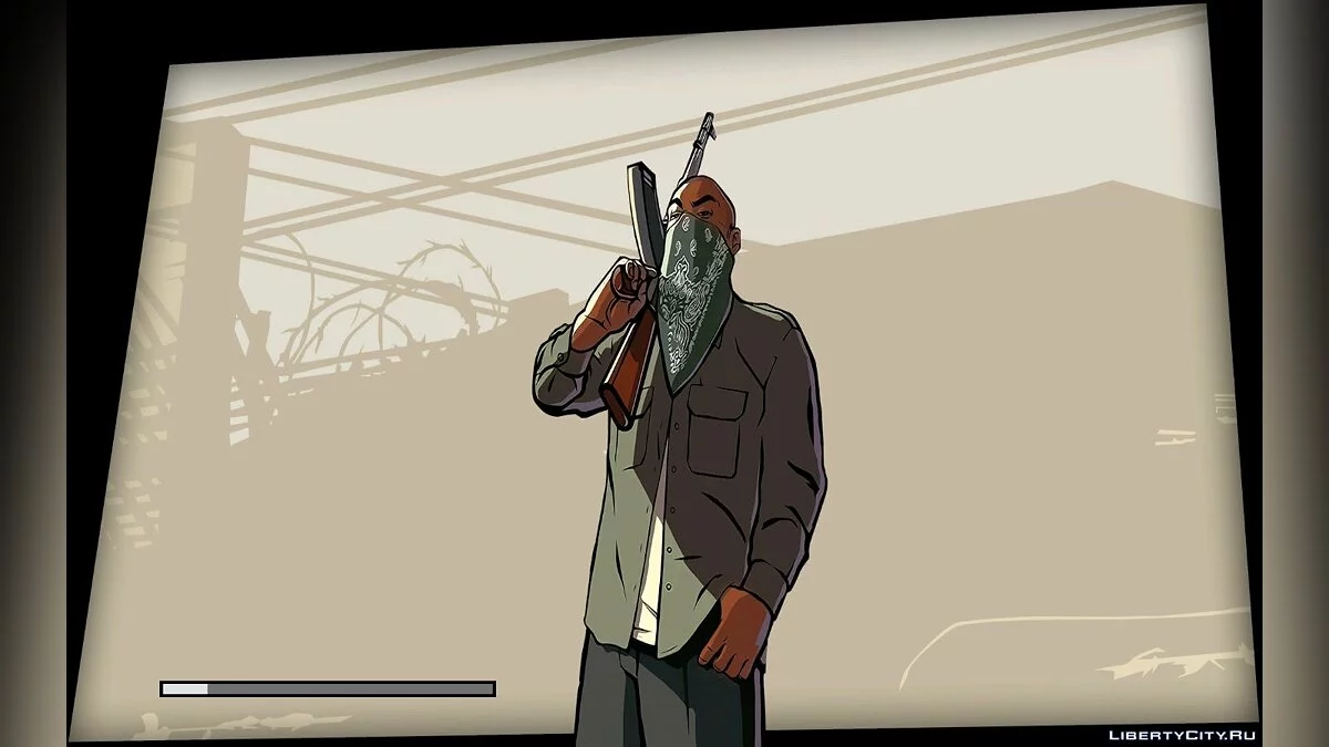 Layar Muat yang Ditingkatkan / GTA San Andreas