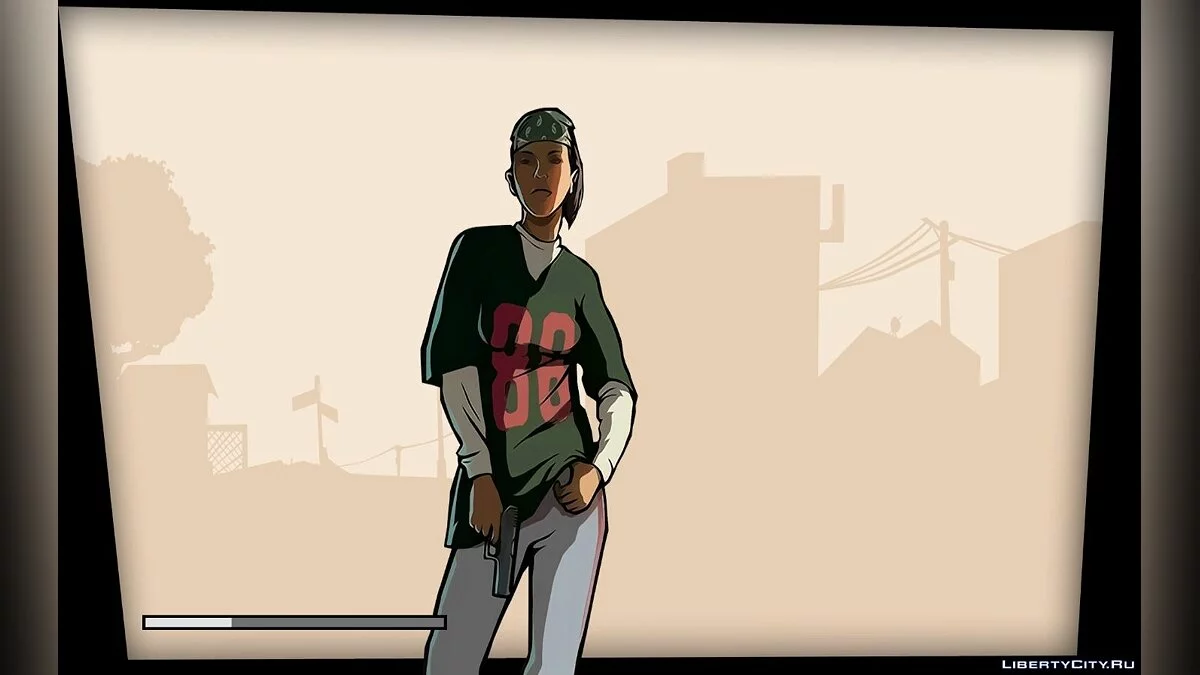 Layar Muat yang Ditingkatkan / GTA San Andreas