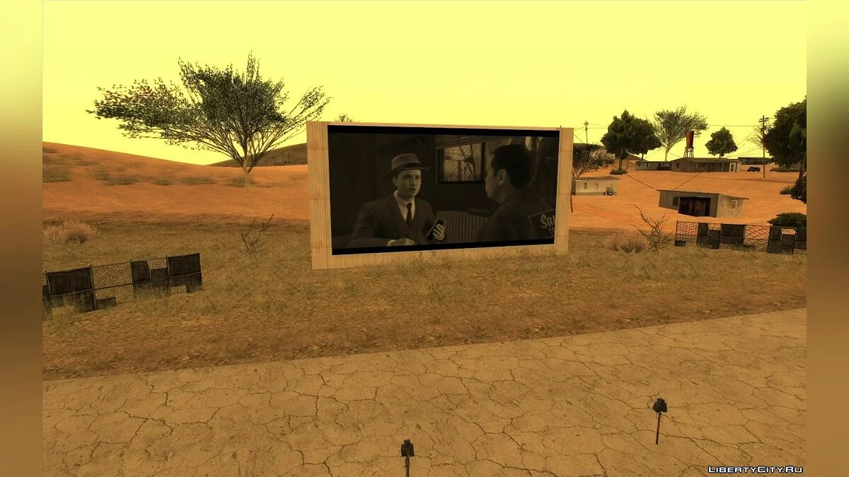 电影院 / GTA San Andreas
