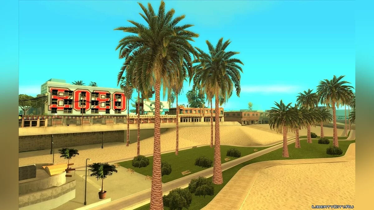 Optimierte Texturen (Los Santos) / GTA San Andreas