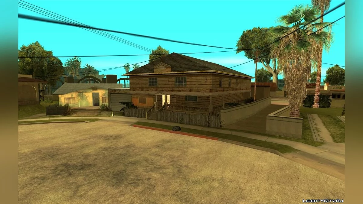 Optimierte Texturen (Los Santos) / GTA San Andreas