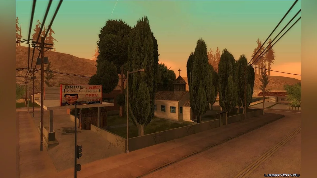 Vegetasi yang Tepat (Tekstur Ulang Vegetasi Asli) / GTA San Andreas