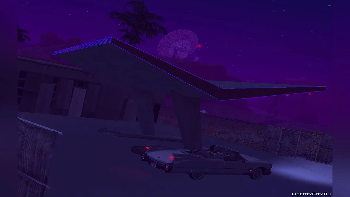 Neon-Stil Re-Textur des Dorfes Fort-Carson / GTA San Andreas