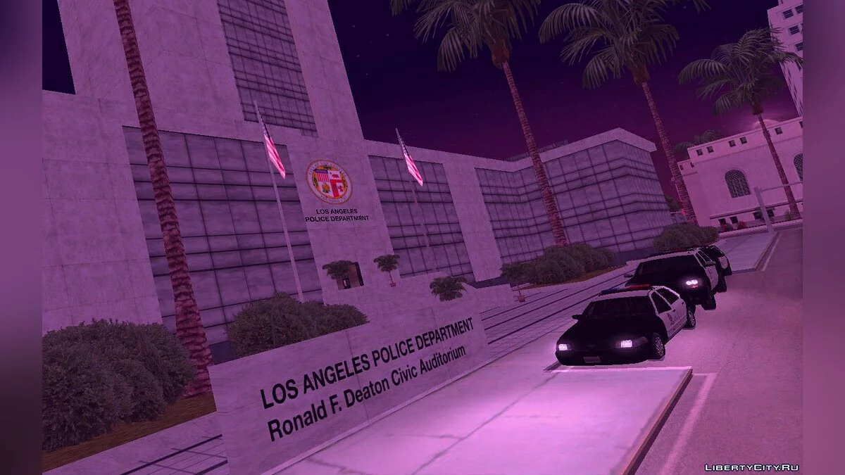 Re-texturização e Remodelagem do Departamento de Polícia de Los Santos / GTA San Andreas