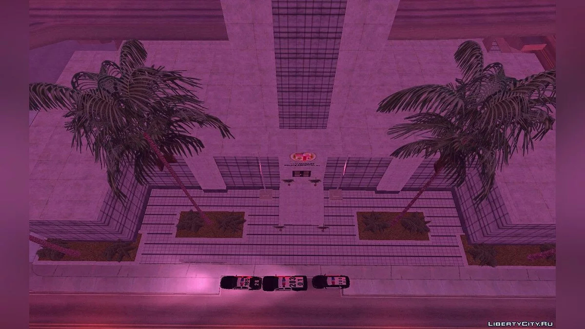 Re-texturização e Remodelagem do Departamento de Polícia de Los Santos / GTA San Andreas