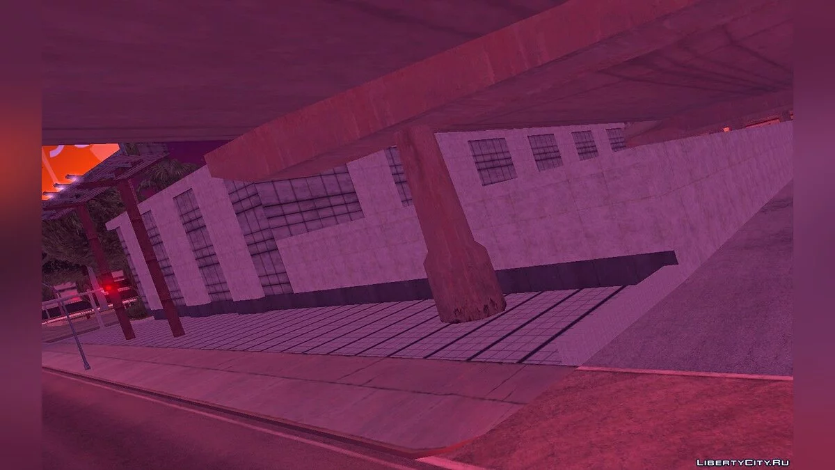 Re-texturização e Remodelagem do Departamento de Polícia de Los Santos / GTA San Andreas