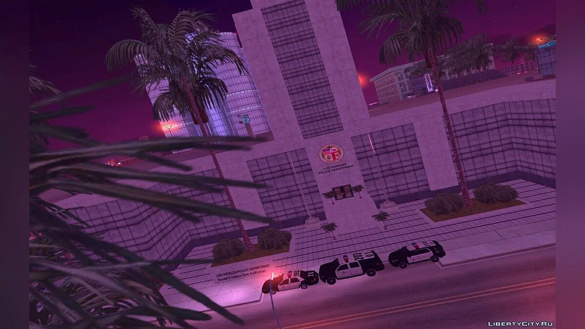 Re-texturização e Remodelagem do Departamento de Polícia de Los Santos / GTA San Andreas