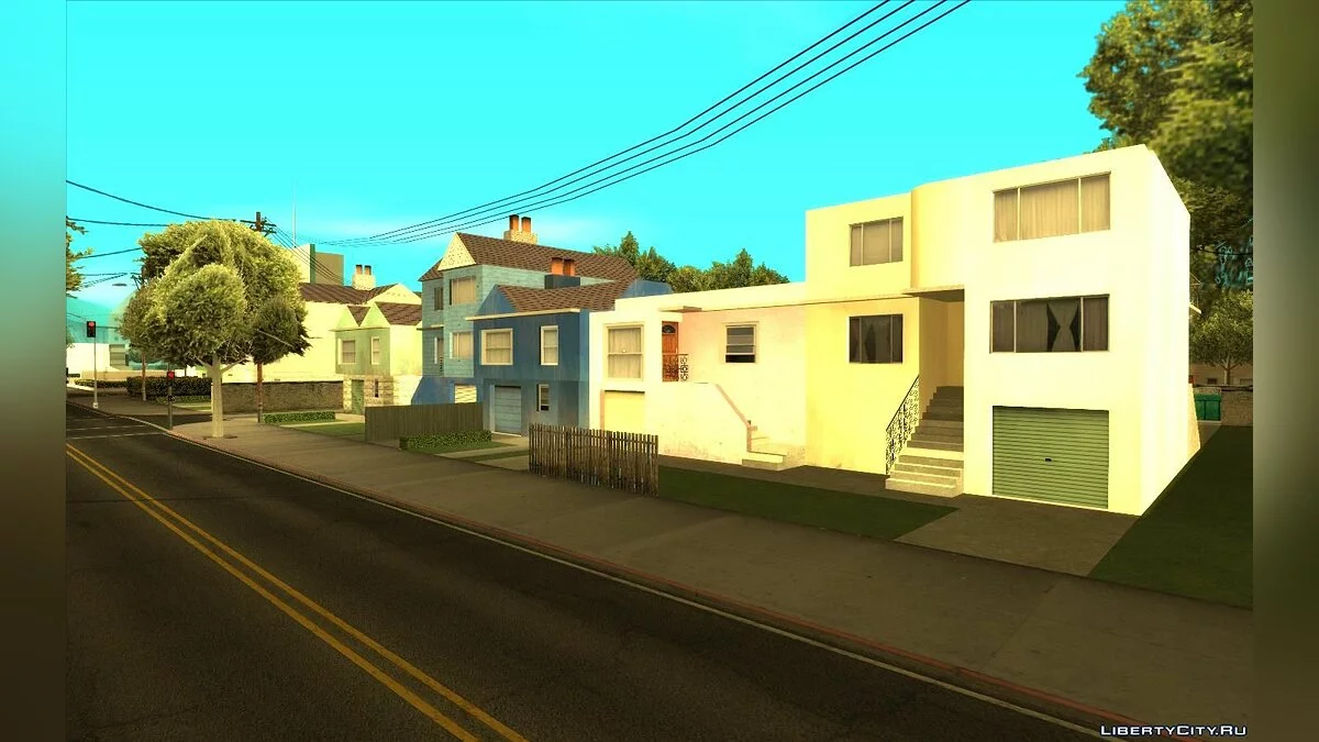 Optimized Textures for San Andreas v1.1 / GTA San Andreas