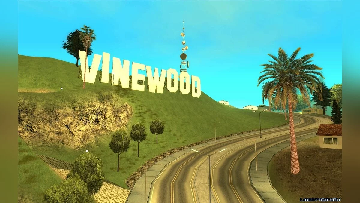 Optimized Textures for San Andreas v1.1 / GTA San Andreas