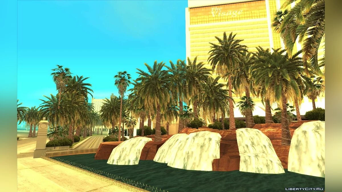 Optimized Textures for San Andreas v1.1 / GTA San Andreas