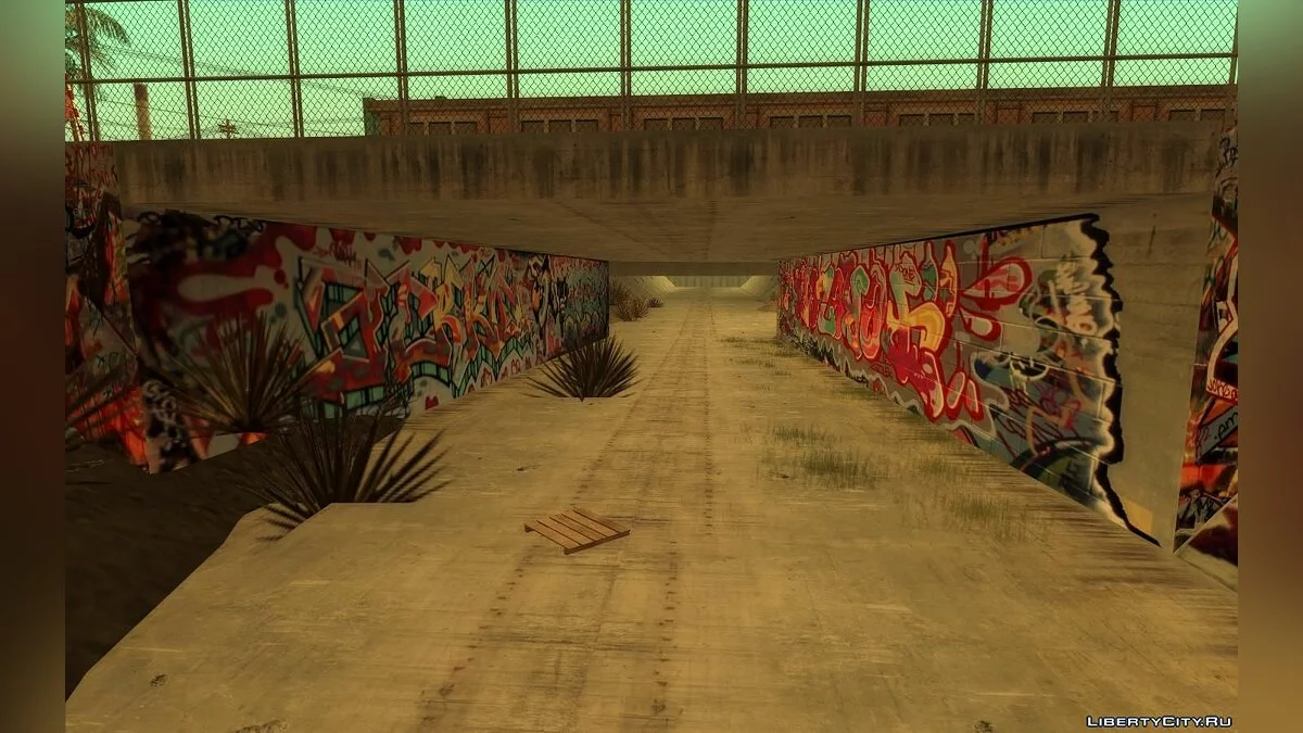 Graffitis de Los Angeles des années 90 / GTA San Andreas