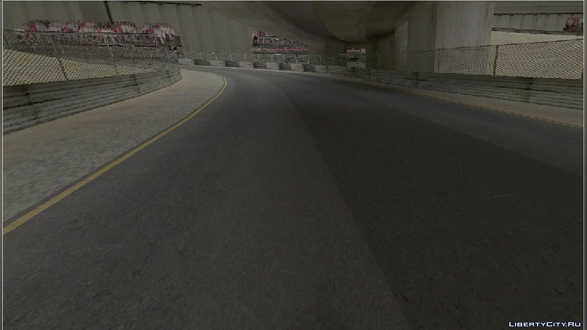 Routes HD dans les courses à Los Santos / GTA San Andreas