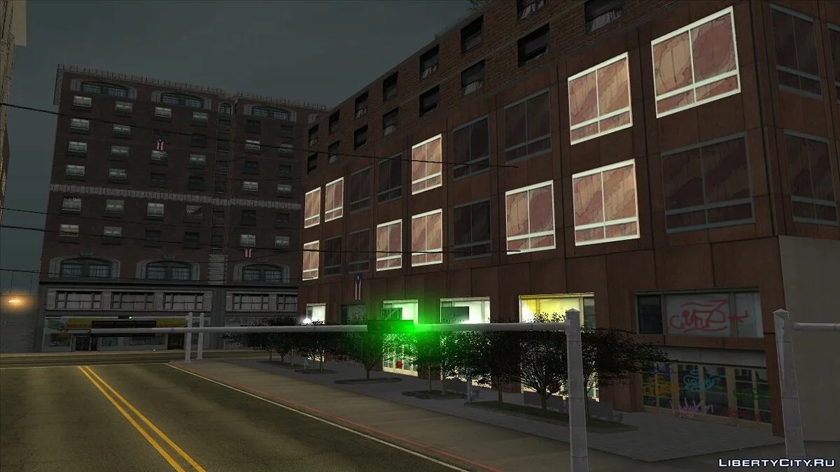 Pemetaan. New York (SF) / GTA San Andreas
