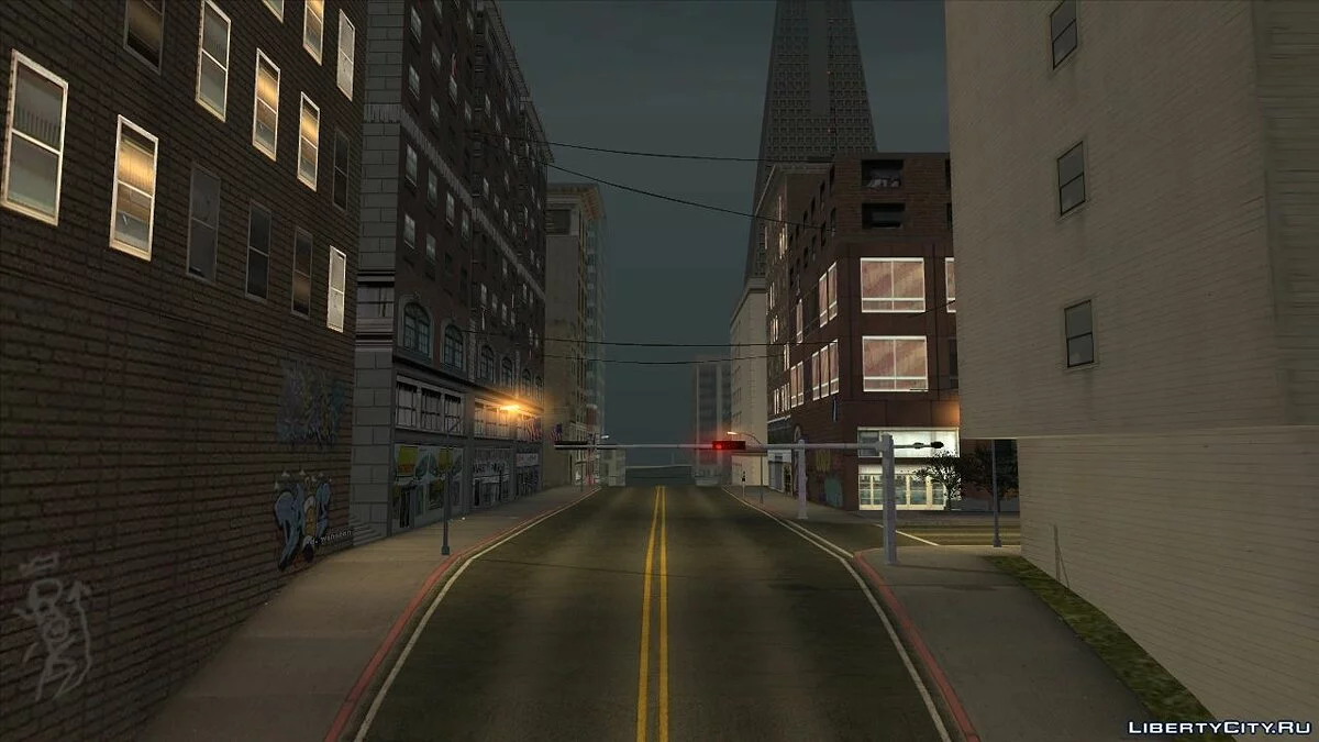 Pemetaan. New York (SF) / GTA San Andreas