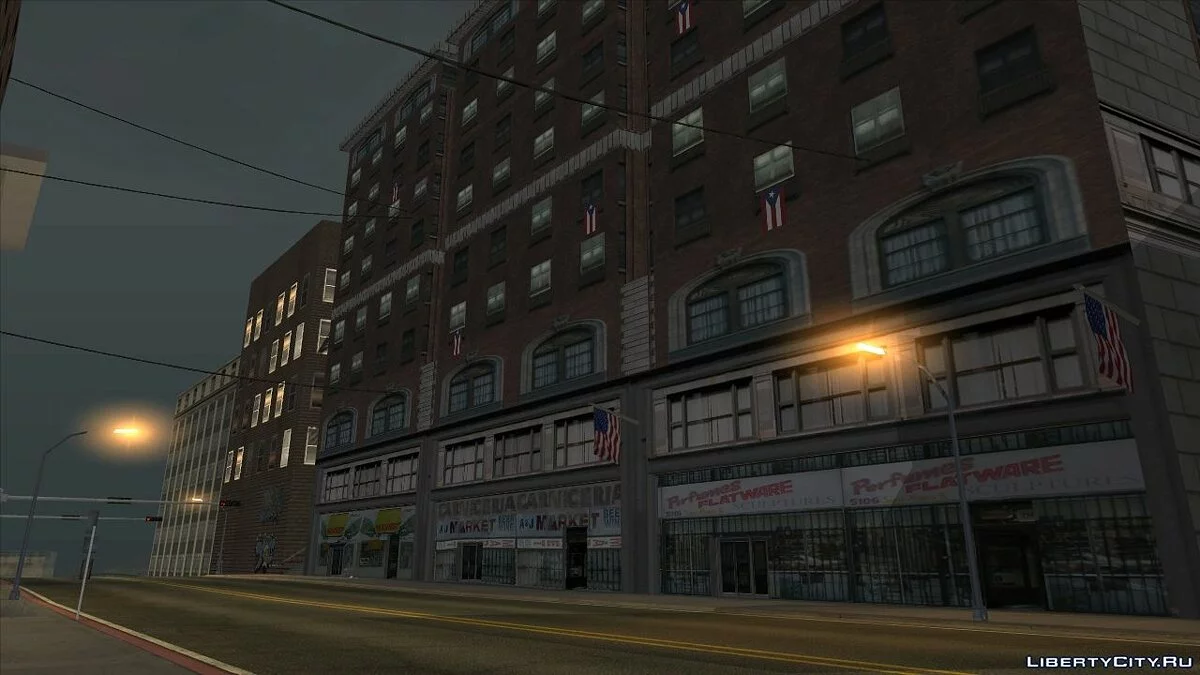Pemetaan. New York (SF) / GTA San Andreas