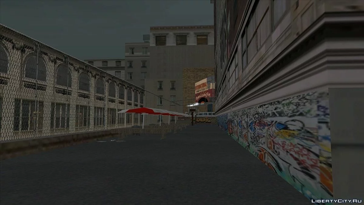 Pemetaan. New York (SF) / GTA San Andreas