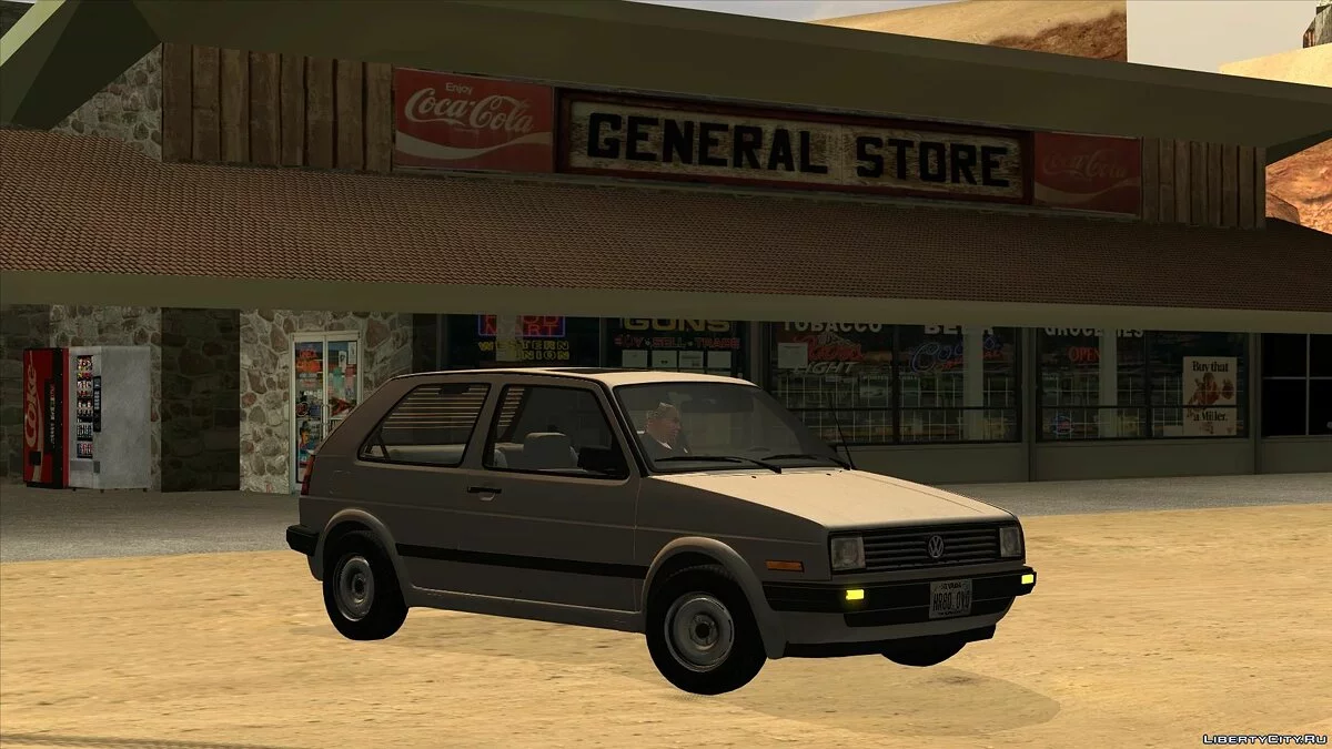 Tekstur Toko Baru di Daerah Gurun / GTA San Andreas