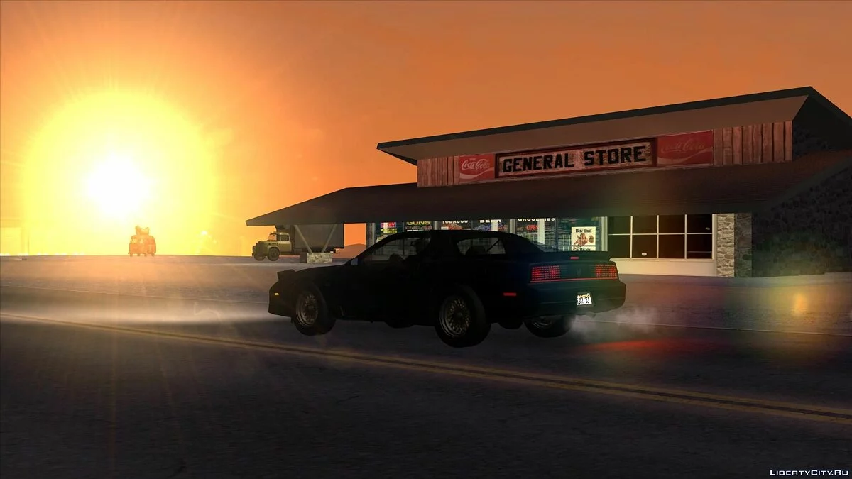 Tekstur Toko Baru di Daerah Gurun / GTA San Andreas