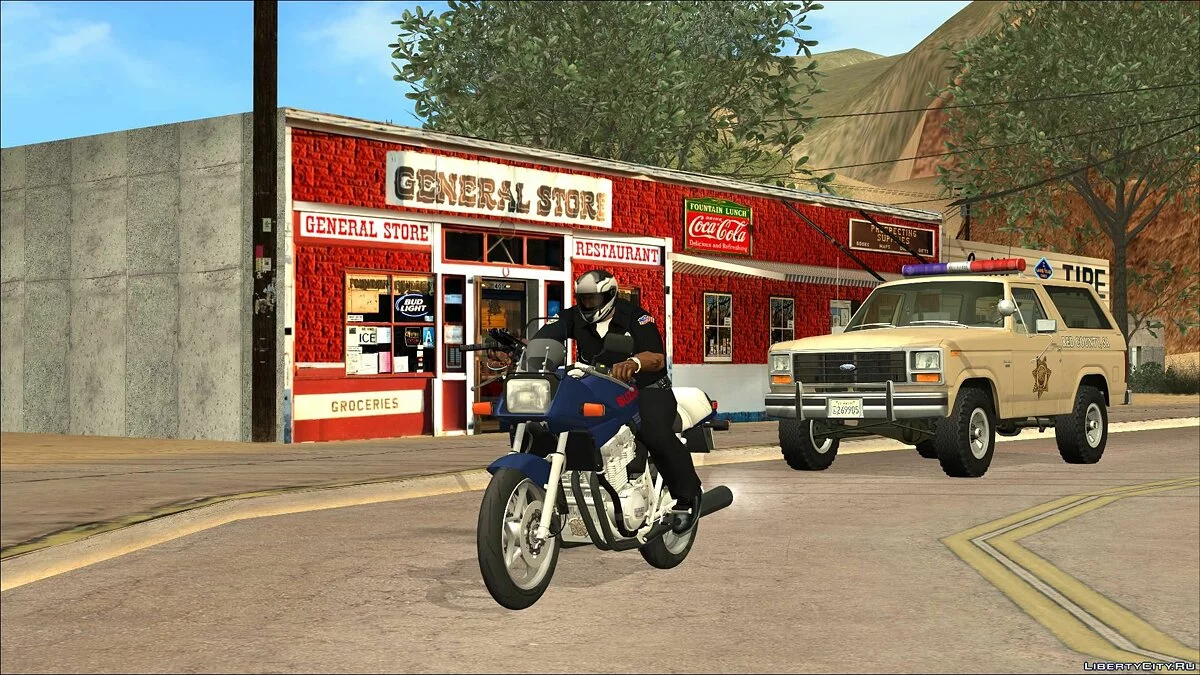 Tekstur Toko Baru di Daerah Gurun / GTA San Andreas
