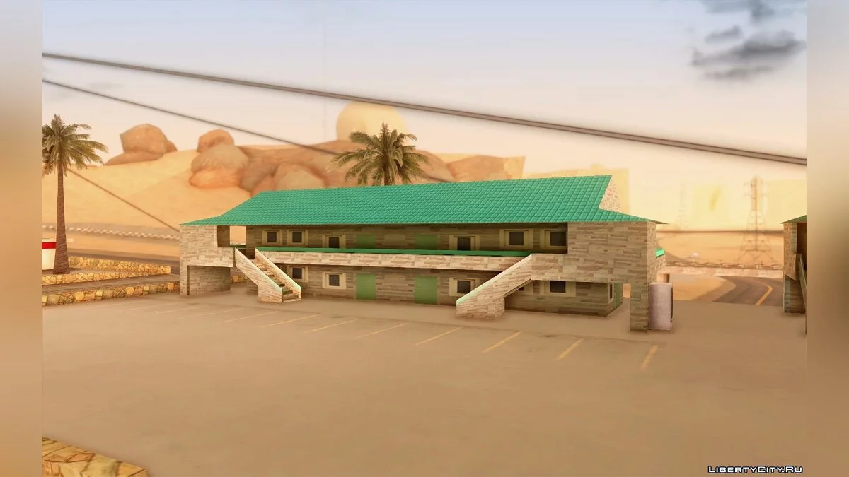 Новые текстуры пустыни / GTA San Andreas