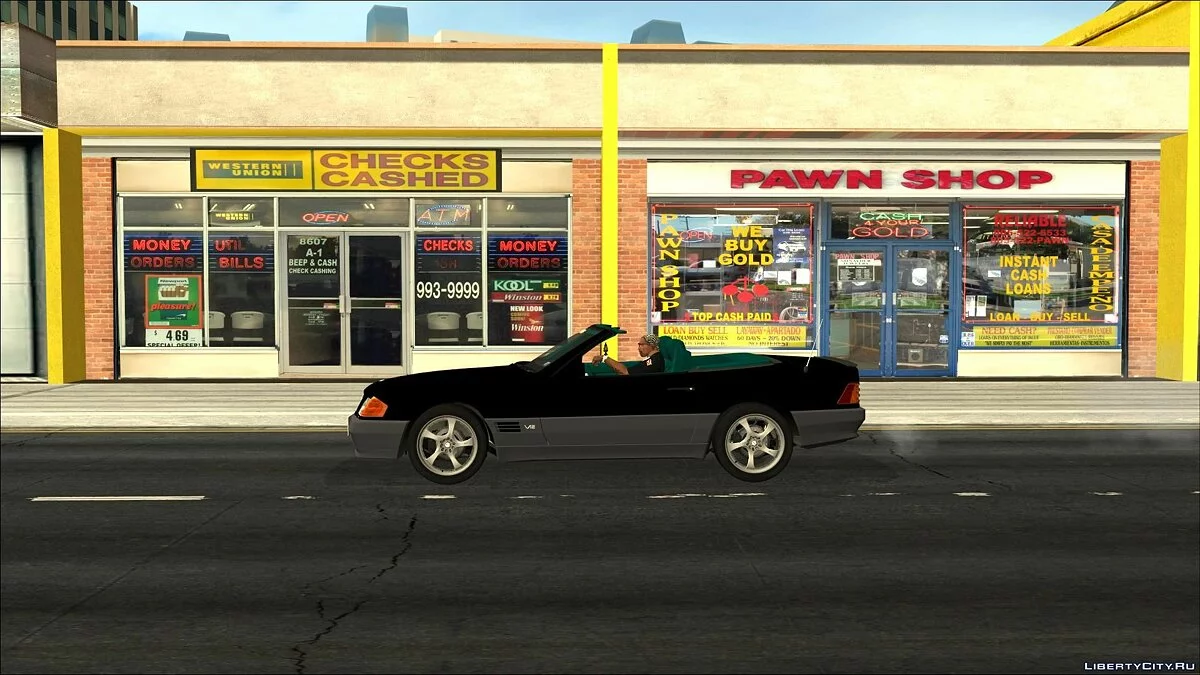 Real Las Vegas Hotels Textures + Bonus / GTA San Andreas