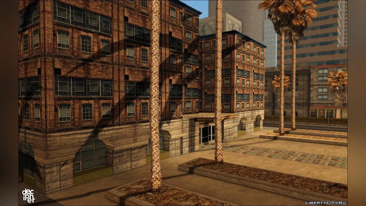 Deezer - ReTexture Los Santos v1.0.1 / GTA San Andreas