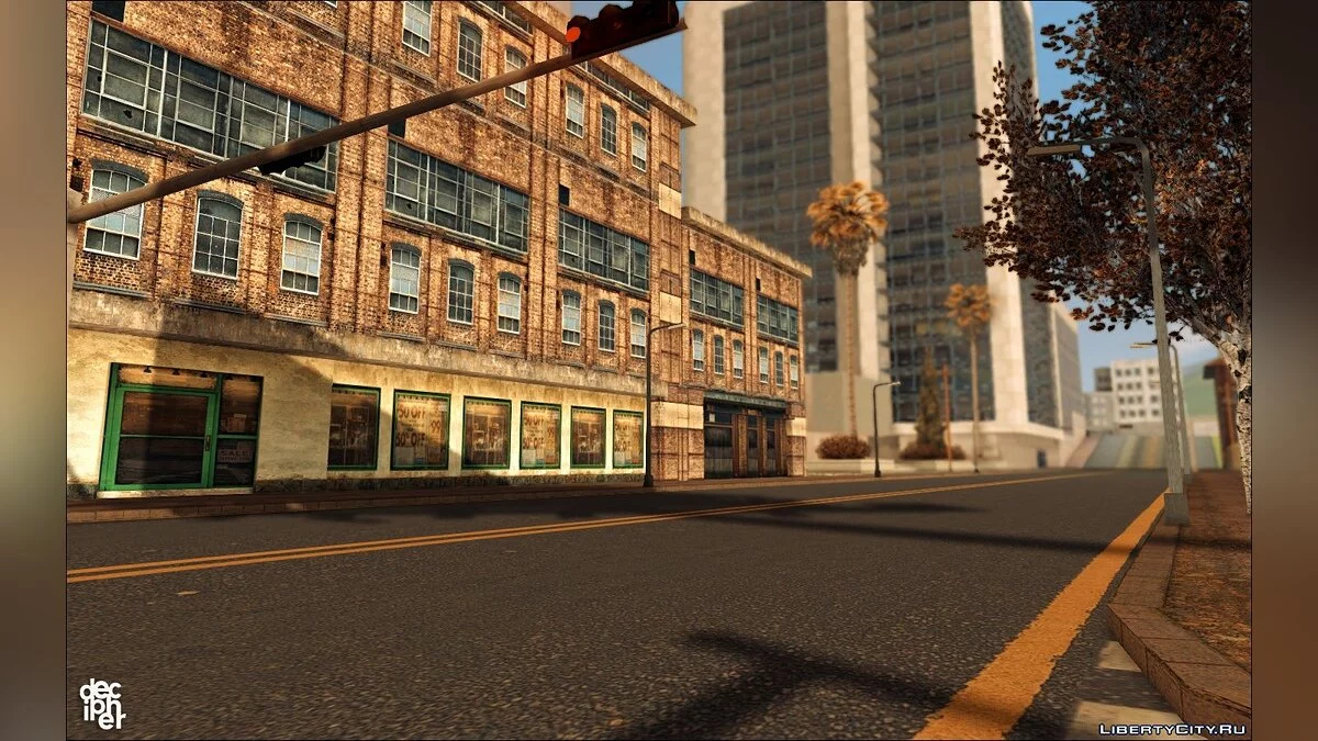 Deezer - ReTexture Los Santos v1.0.1 / GTA San Andreas