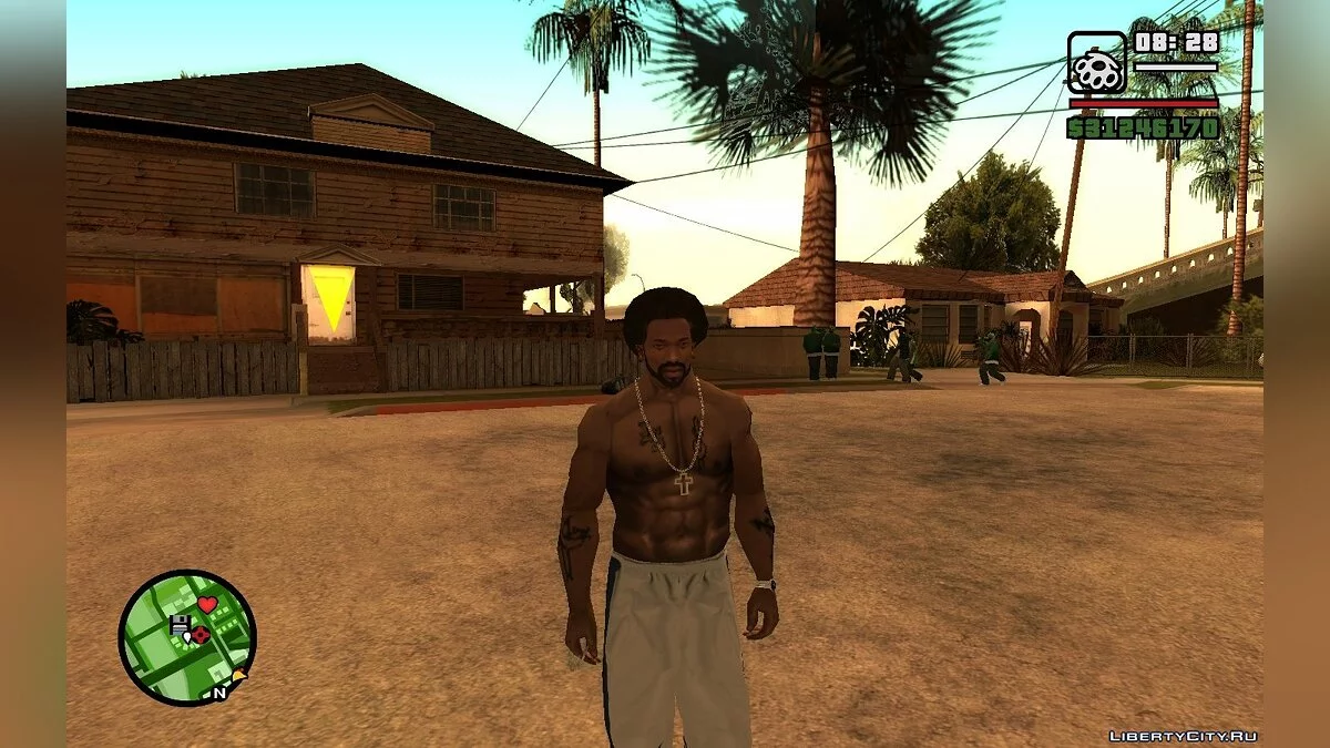 Radar y mapa HD / GTA San Andreas