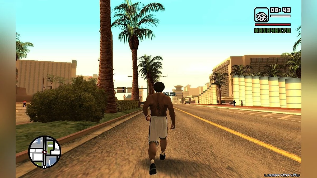 Radar y mapa HD / GTA San Andreas