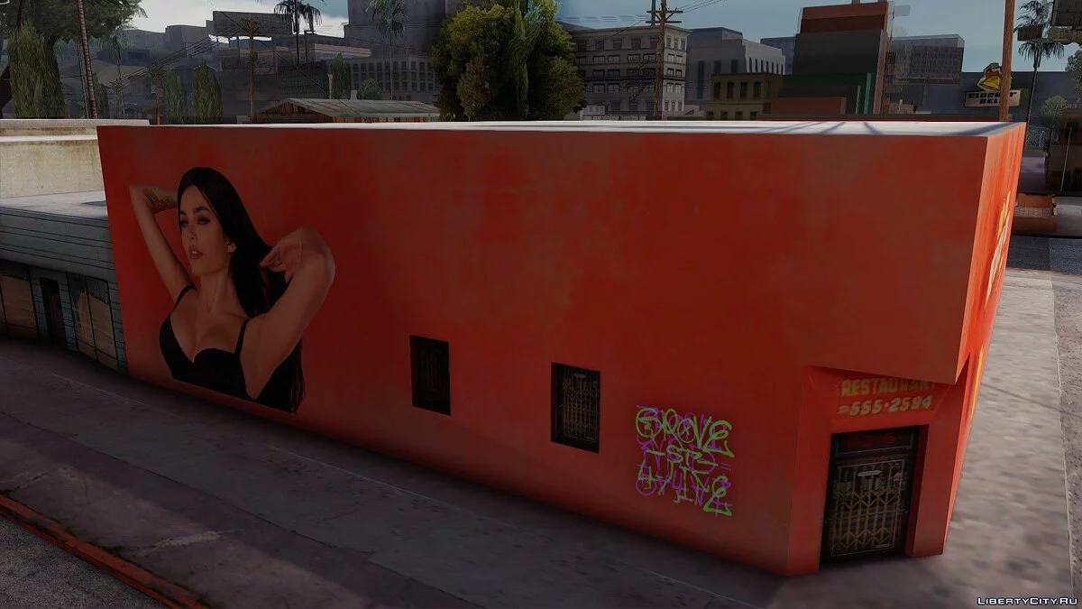 Kalinka Fox / GTA San Andreas