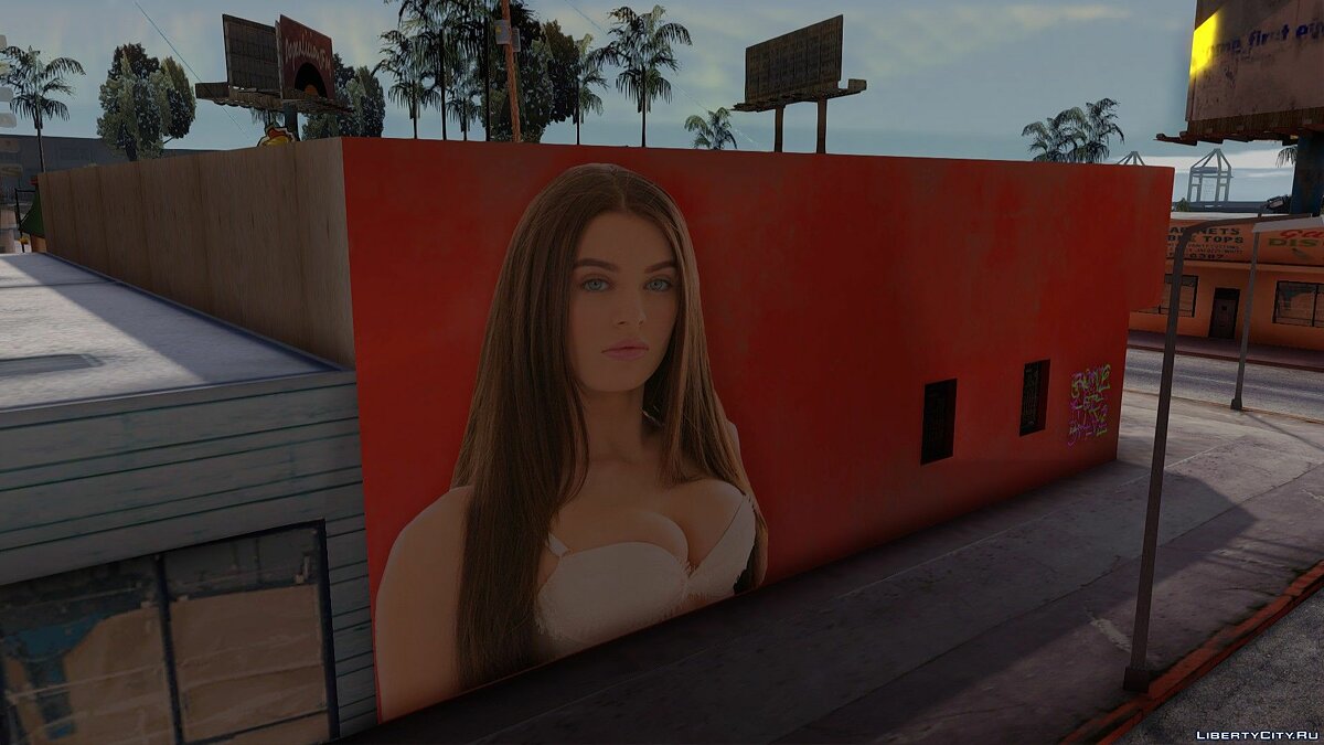 Download Lana Rhodes for GTA San Andreas