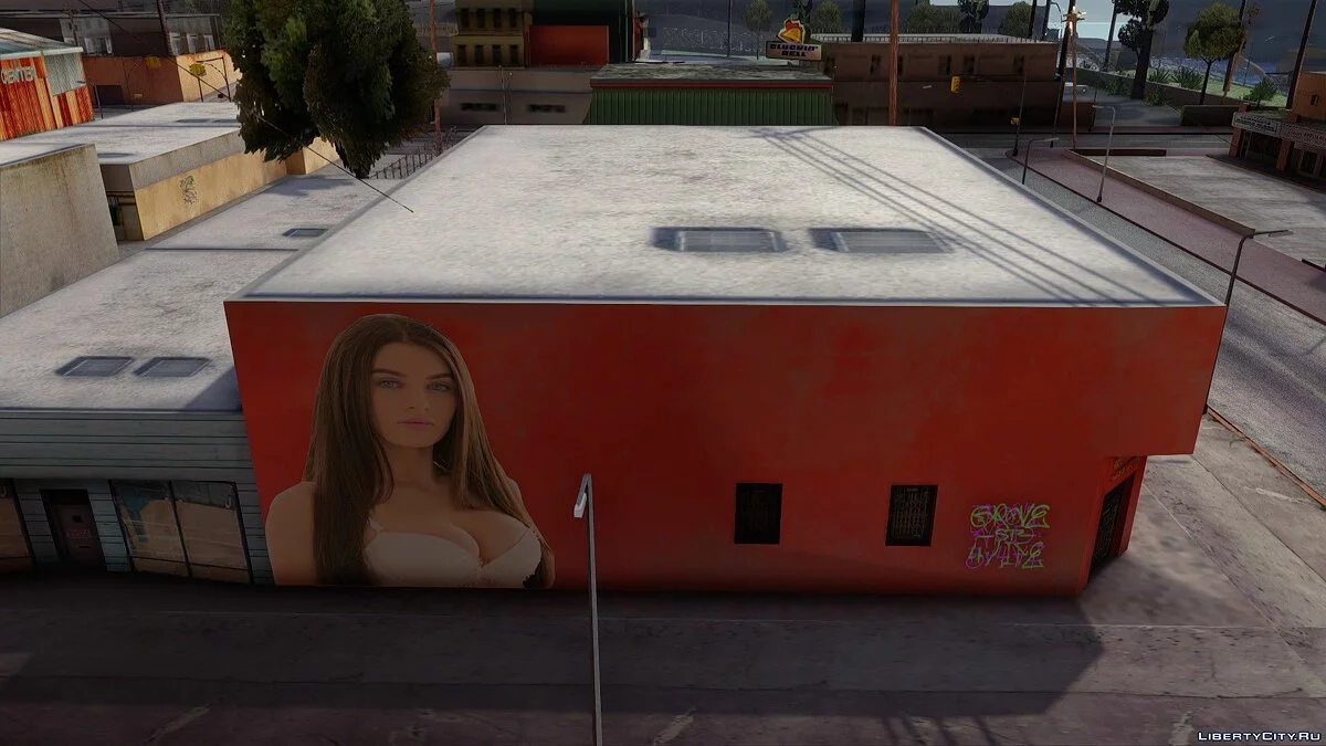 Лана Роудс / GTA San Andreas