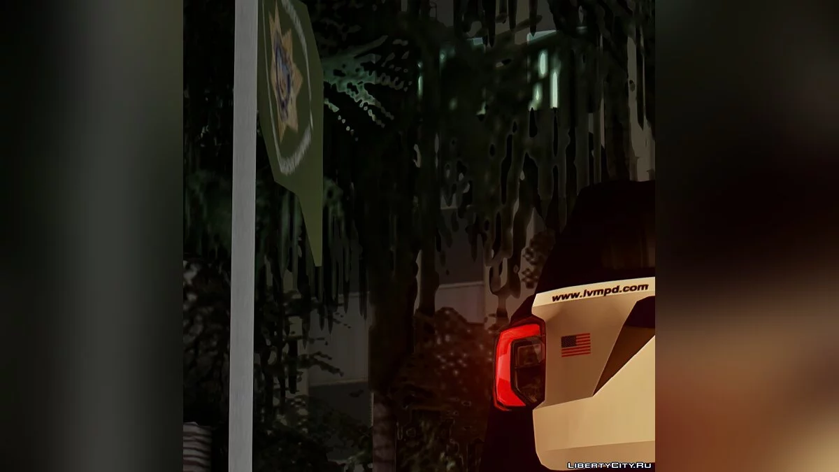 Mapping of the LVPD building / GTA San Andreas