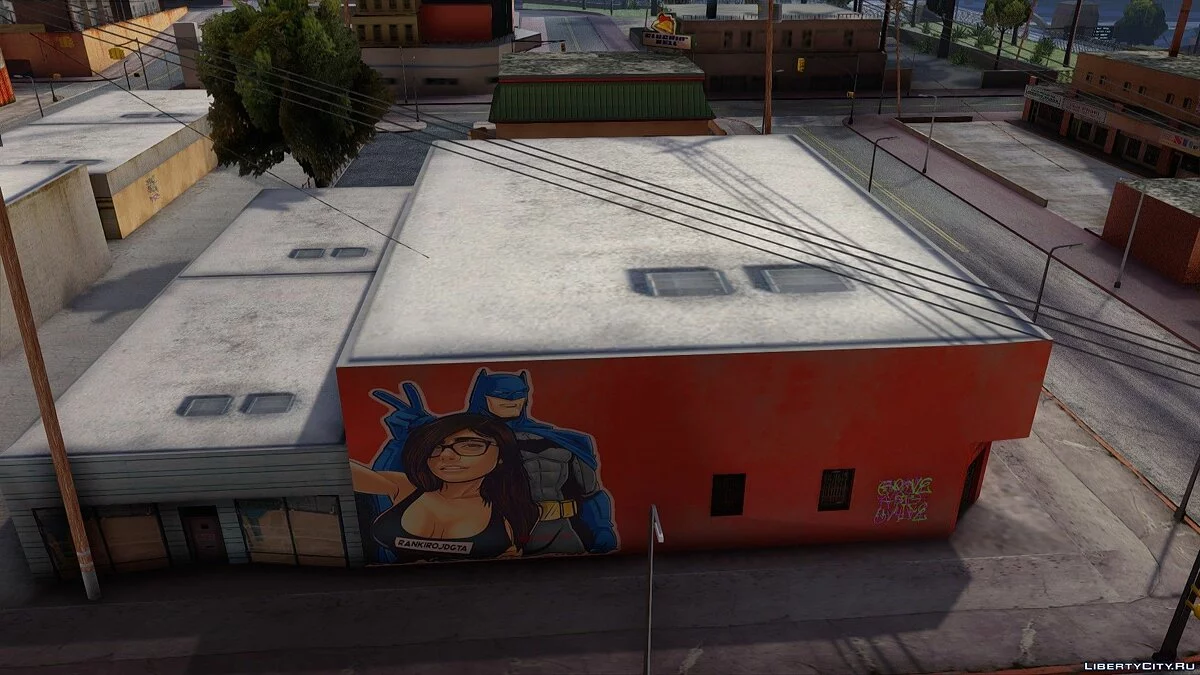 Mia Khalifa / GTA San Andreas