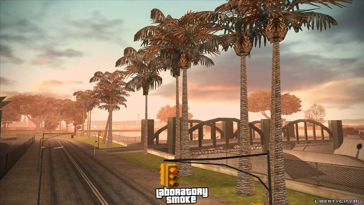 Нова рослинність / GTA San Andreas