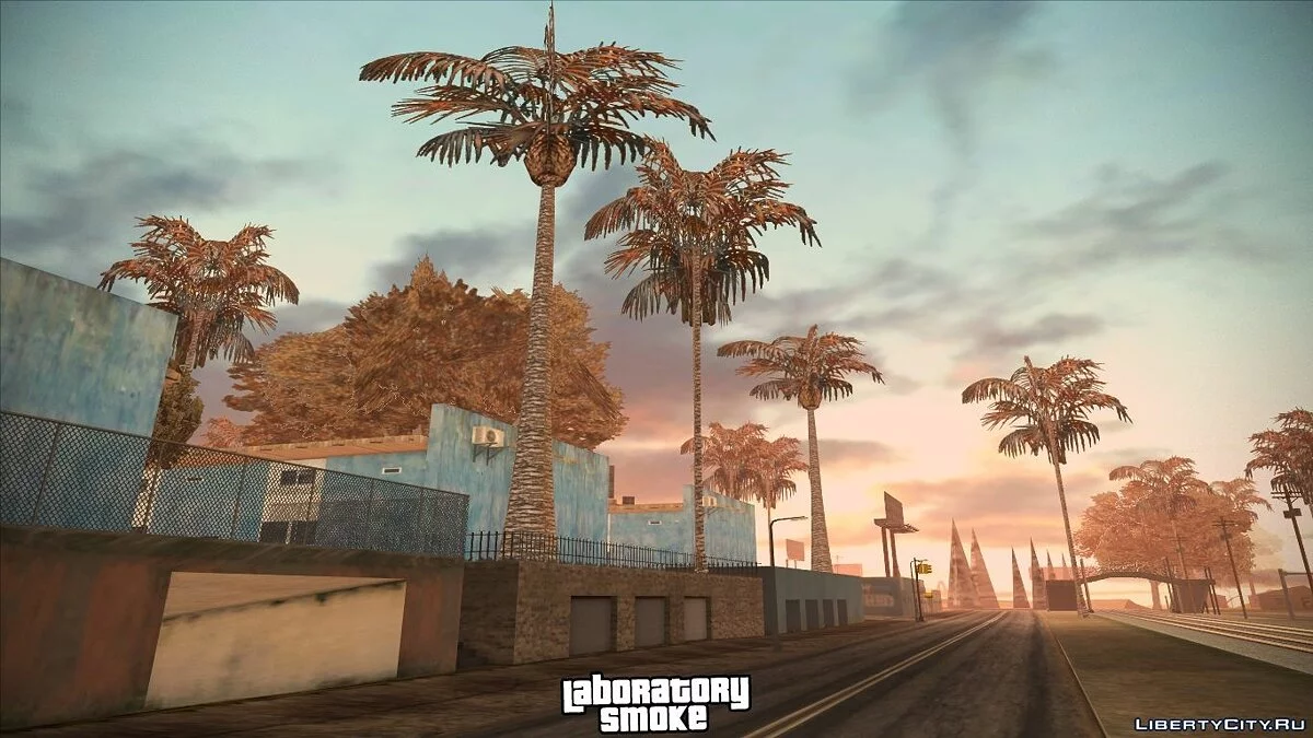Нова рослинність / GTA San Andreas